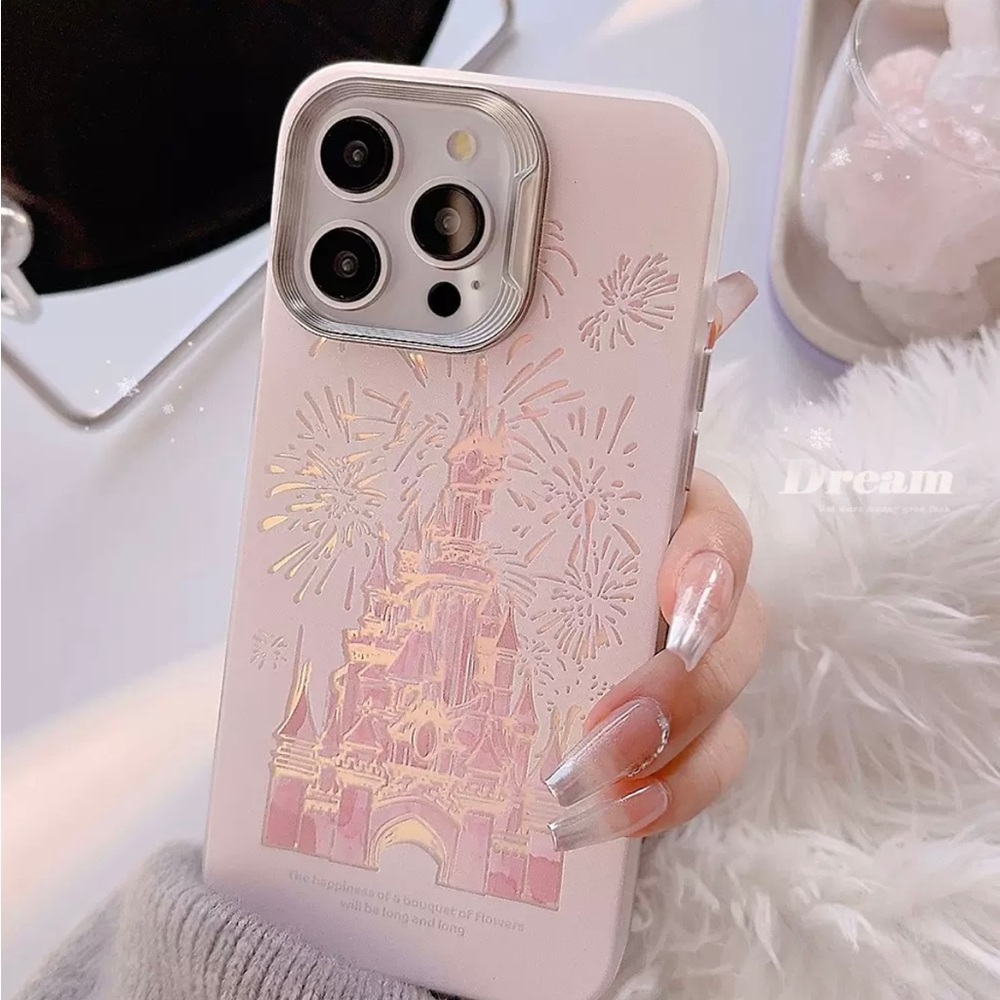 iphone 17 pro max/17 pro/16 pro max/ 15/15 pro/15 pro max castle Case